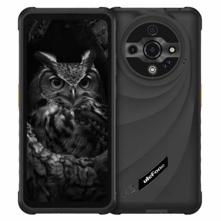 Telefoane - Telefon mobil Ulefone Armor X31 Pro, Negru, 5G, 6.56" 120Hz, 16GB RAM (8GB+ 8GB extensibili) , 256GB ROM, Android 14, Camera Night Vision 25MP,  6050mAh, Dual SIM
