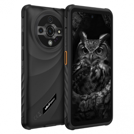 Telefon mobil Ulefone Armor X31 Pro, Negru, 5G, 6.56" 120Hz, 16GB RAM (8GB+ 8GB extensibili) , 256GB ROM, Android 14, Camera Night Vision 25MP,  6050mAh, Dual SIM [1]