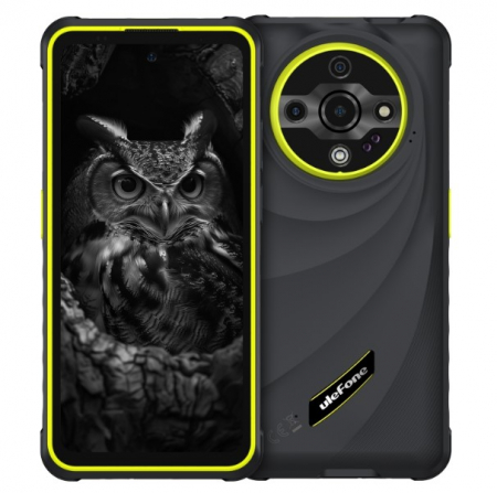 Telefoane (Smartphone) 5G - Telefon mobil Ulefone Armor X31 Pro, Verde, 5G, 6.56" 120Hz, 16GB RAM (8GB+ 8GB extensibili) , 256GB ROM, Android 14, Camera Night Vision 25MP,  6050mAh, Dual SIM