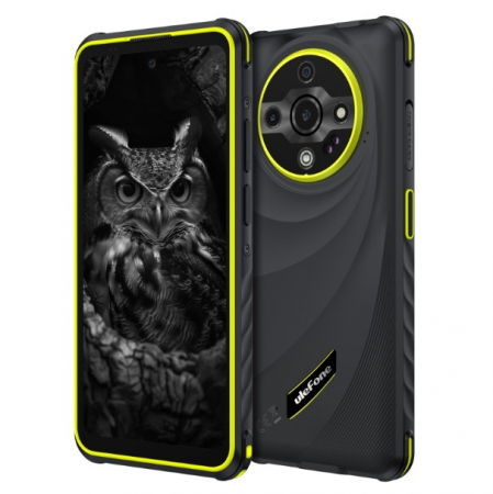 Telefon mobil Ulefone Armor X31 Pro, Verde, 5G, 6.56" 120Hz, 16GB RAM (8GB+ 8GB extensibili) , 256GB ROM, Android 14, Camera Night Vision 25MP,  6050mAh, Dual SIM [2]