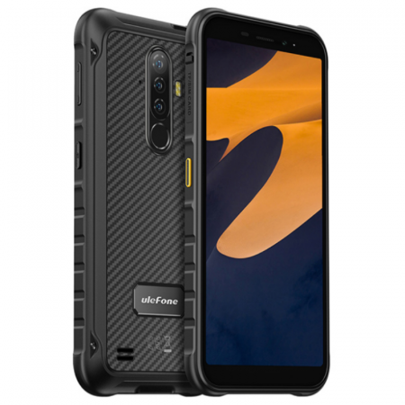 Telefon mobil Ulefone Armor X8i 3/32 Negru [3]