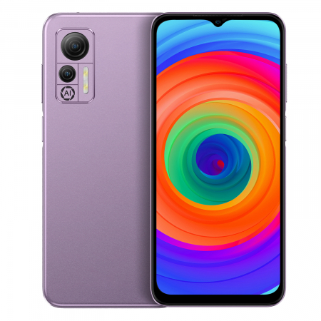 Mobile phone Ulefone Note 14 Purple, 6.52" IPS LCD, 3GB RAM, 16GB ROM, Android 12, 4500mAh, Dual SIM [1]