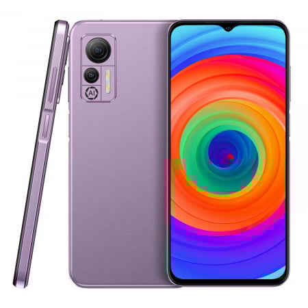 Telefoane - Telefon mobil Ulefone Note 14 Mov, 6.52" IPS LCD, 3GB RAM, 16GB ROM, Android 12, 4500mAh, Dual SIM