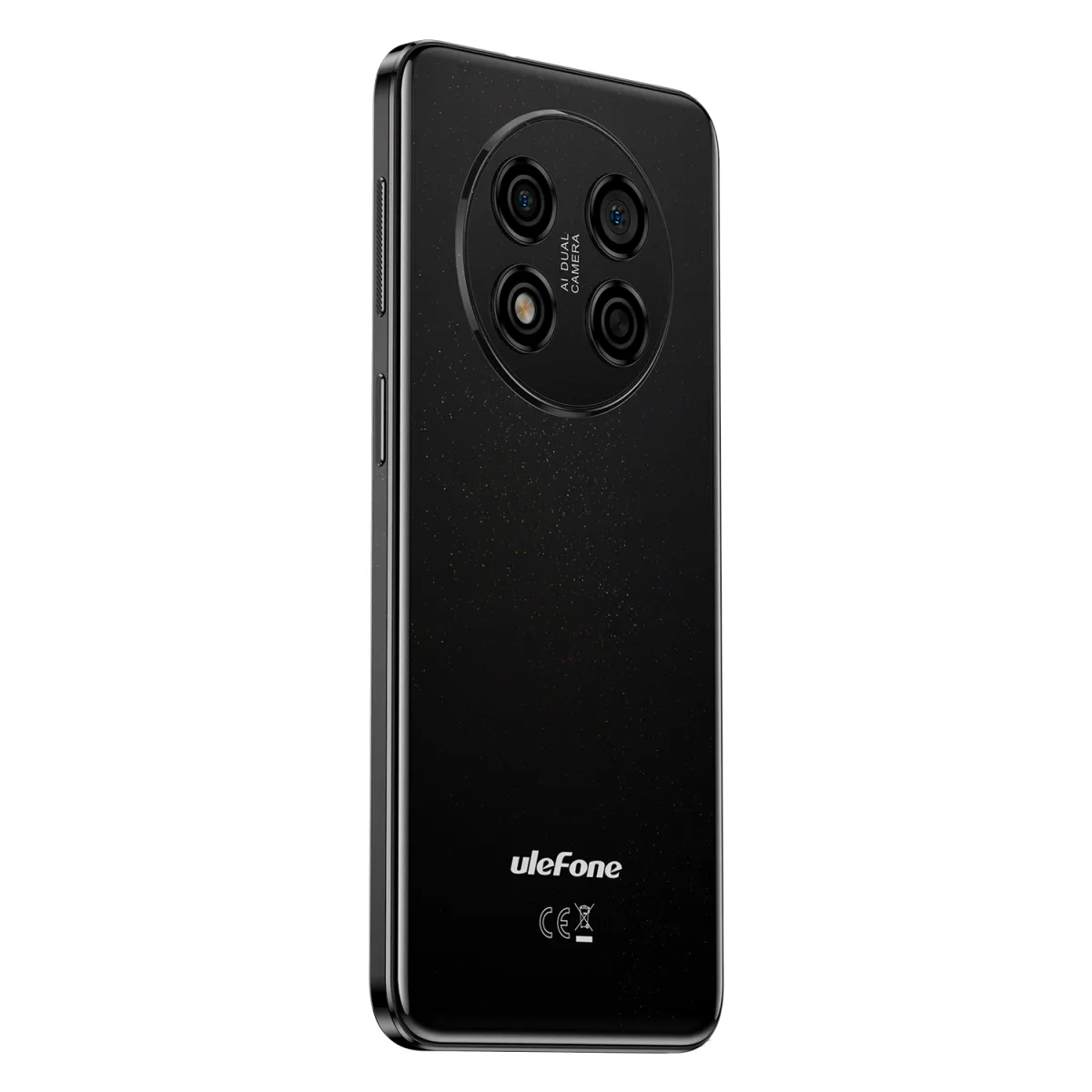 Telefon Mobil Ulefone Note 15, Negru, 3G, Ecran 6.22" HD+, 2GB RAM, 32GB ROM, Cameră 8MP, Baterie 4000mAh, Android 12 Go, Face Unlock, Dual SIM [1]