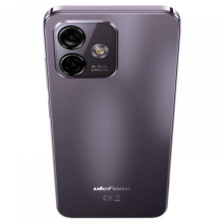 Ulefone Note 16 Pro Mobile Phone Violet 4G, 6.52" IPS LCD, 16GB RAM (8GB + 8GB expandable), 128GB ROM, Android 13, Unisoc T606 OctaCore, 4400mAh, Dual SIM [3]