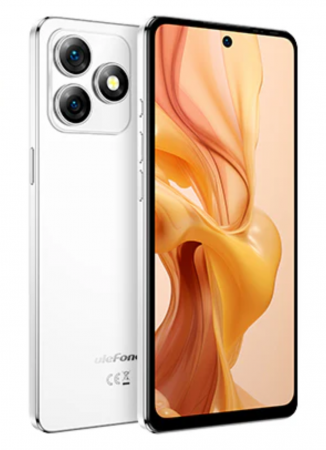 Phone Manufacturers - Ulefone Note 18 Ultra Mobile Phone, White, 5G, 6.78" FHD+, 12GB RAM(6GB + 6GB expandable), 256GB ROM, 50MP+ 32MP, Android 13, MediaTek Dimensity 720, NFC, 5450mAh, Dual SIM