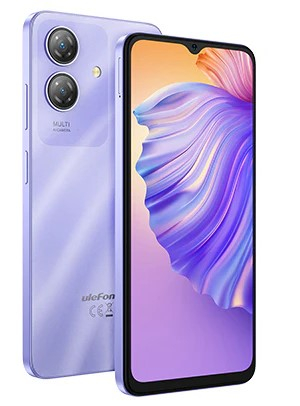 Phone - Mobile Phone Ulefone Note 21, Purple, 4G, 6.56'' HD+, Android 14, 12GB RAM (4GB + 8GB expandable), 128GB ROM, 13MP + 8MP, 5000mAh, Dual SIM