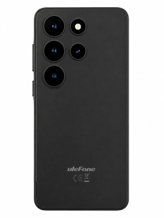 Telefon Mobil Ulefone Note 22, Negru, 4G LTE, 5.0", 20GB RAM (3GB + 17GB extensibili), 32GB ROM, Android 16 Go, Face Unlock, Dual SIM, 3000mAh [3]