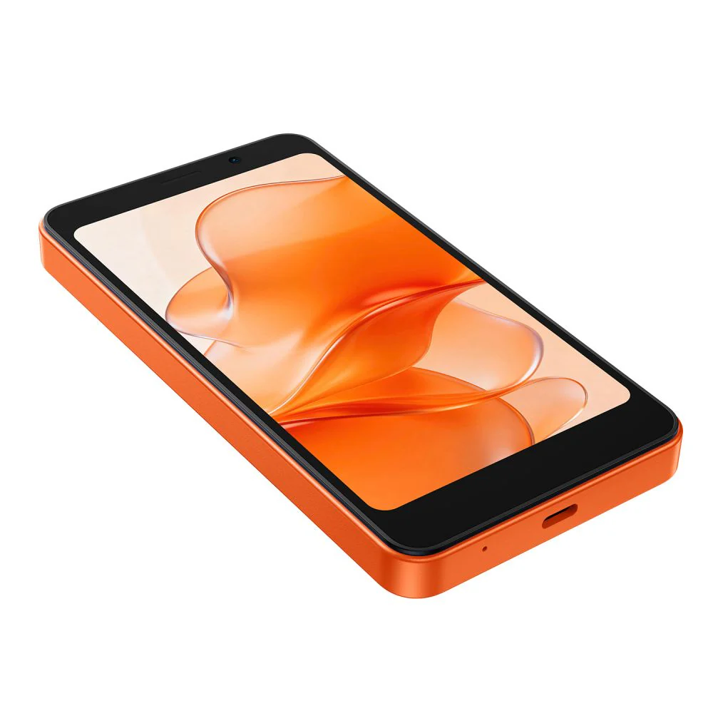 Ulefone Note 22 Mobiltelefon, Narancssárga, 4G LTE, 5.0", 20GB RAM (3GB + 17GB bővíthető), 32GB ROM, Android 16 Go, Arcfelismerés, Dual SIM, 3000mAh [2]