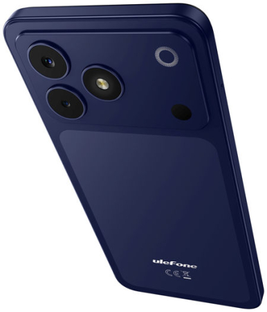 Ulefone Note 23 Mobile Phone, Blue, 4G LTE, 6.56" 90Hz, 3GB RAM + 32GB ROM, Android 16 Go, 5000mAh, 8MP Camera, Face Unlock, Dual SIM [2]