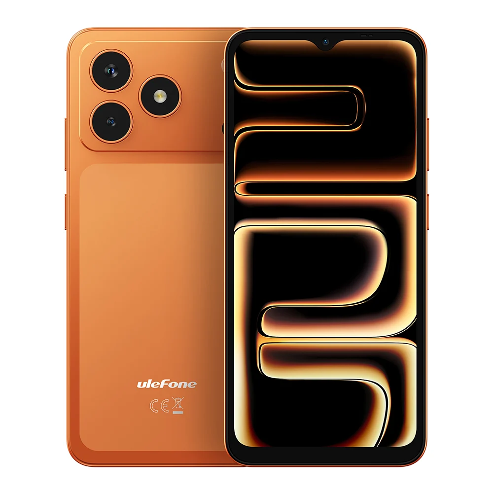 Noutati - Telefon Mobil Ulefone Note 23, Portocaliu, 4G LTE, 6.56" 90Hz, 3GB RAM + 32GB ROM , Android 16 Go, 5000mAh, Cameră 8MP, Face Unlock, Dual SIM