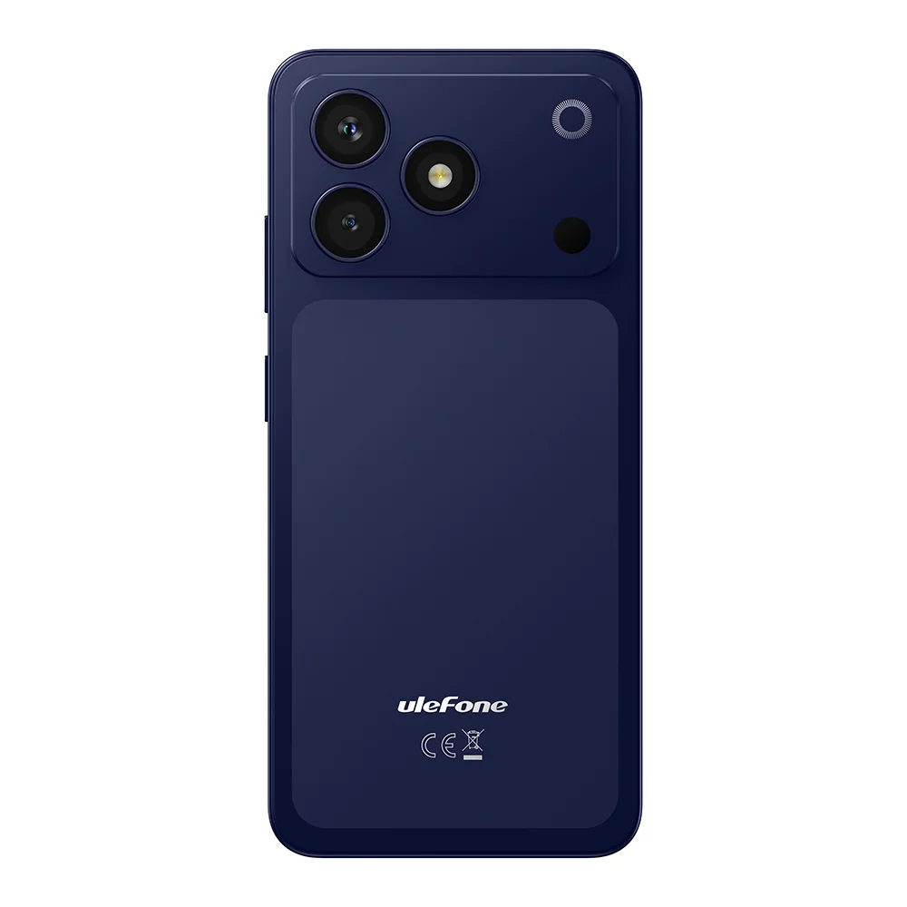 Ulefone Note 23 Mobile Phone, Blue, 4G LTE, 6.56" 90Hz, 3GB RAM + 32GB ROM, Android 16 Go, 5000mAh, 8MP Camera, Face Unlock, Dual SIM [1]