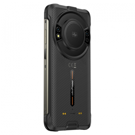Ulefone Power Armor 16S Mobile Phone, Black, 4G, 3.5W speaker, 5.93" IPS, 16 GB RAM (8GB + 8GB expandable), 128GB ROM, Android 13, Unisoc T616, 9600mAh, Dual SIM [2]