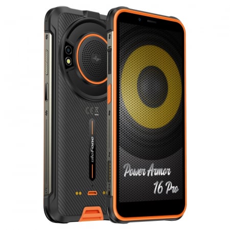 Telefon mobil Ulefone Power Armor 16 Pro 4/64 Orange [3]