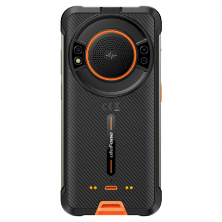 Telefon mobil Ulefone Power Armor 16S Orange, 4G, Difuzor 3.5W, IPS 5.93", 16 GB RAM (8GB + 8GB extensibili), 128GB ROM, Android 13, Unisoc T616, 9600mAh, Dual SIM [2]