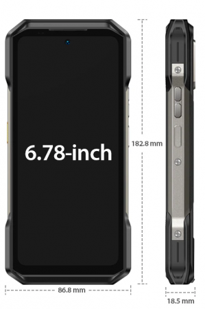 Telefon mobil Ulefone Armor 27 Pro, Negru, 5G - DualStore [2]