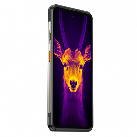 Telefon mobil Ulefone Power Armor 25T Pro Negru, 5G, IPS 6.78", 14GB RAM (8GB+ 6GB extensibili) , 256GB ROM, 50MP+64MP Dual Camera, Camera termica, Android 14, Dimensity 6300, Dual SIM [8]