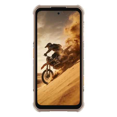 Ulefone RugOne Xever 8 Okostelefon, Sand Dune, 4G, 6.50" FHD+ 120Hz, 16GB RAM (8GB + 8GB bővíthető), 128GB, 64MP + 20MP Night Vision Kamera, Helio G200, Android 16, NFC, 4800mAh, Dual SIM [7]