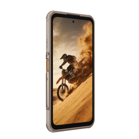 Telefon Mobil Ulefone RugOne Xever 8, Sand Dune, 4G, 6.50" FHD+ 120Hz, 16GB RAM (8GB + 8GB extensibili), 256GB, Cameră 64MP + 20MP Night Vision, Helio G200, Android 16, NFC, 4800mAh, Dual SIM [7]