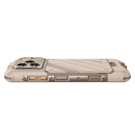 Telefon Mobil Ulefone RugOne Xever 8, Sand Dune, 4G, 6.50" FHD+ 120Hz, 16GB RAM (8GB + 8GB extensibili), 256GB, Cameră 64MP + 20MP Night Vision, Helio G200, Android 16, NFC, 4800mAh, Dual SIM [17]