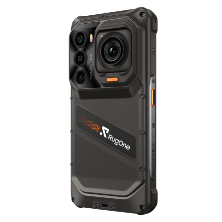 Telefon Mobil Ulefone RugOne Xsnap 7 Pro, Negru, 5G, eSIM, NFC, 6.67” 1.5K 120Hz, 24GB RAM (12GB + 12GB extensibili), 512GB ROM, Dimensity 8400, 9300mAh 45W, Cameră Acțiune 2.7K, Night Vision 64MP, Android 16, Dual SIM [5]