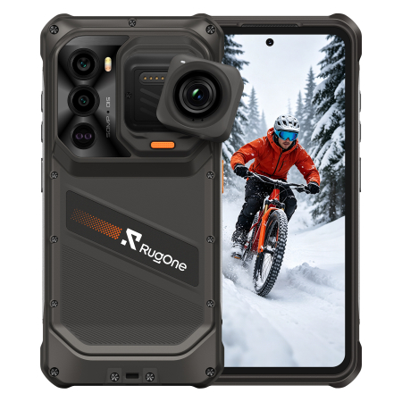 Telefon Mobil Ulefone RugOne Xsnap 7 Pro, Negru, 5G, eSIM, NFC, 6.67” 1.5K 120Hz, 24GB RAM (12GB + 12GB extensibili), 512GB ROM, Dimensity 8400, 9300mAh 45W, Cameră Acțiune 2.7K, Night Vision 64MP, Android 16, Dual SIM [31]