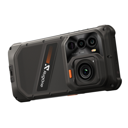 Telefon Mobil Ulefone RugOne Xsnap 7 Pro, Negru, 5G, eSIM, NFC, 6.67” 1.5K 120Hz, 24GB RAM (12GB + 12GB extensibili), 512GB ROM, Dimensity 8400, 9300mAh 45W, Cameră Acțiune 2.7K, Night Vision 64MP, Android 16, Dual SIM [21]
