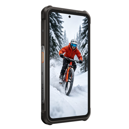 Telefon Mobil Ulefone RugOne Xsnap 7 Pro, Negru, 5G, eSIM, NFC, 6.67” 1.5K 120Hz, 24GB RAM (12GB + 12GB extensibili), 512GB ROM, Dimensity 8400, 9300mAh 45W, Cameră Acțiune 2.7K, Night Vision 64MP, Android 16, Dual SIM [6]