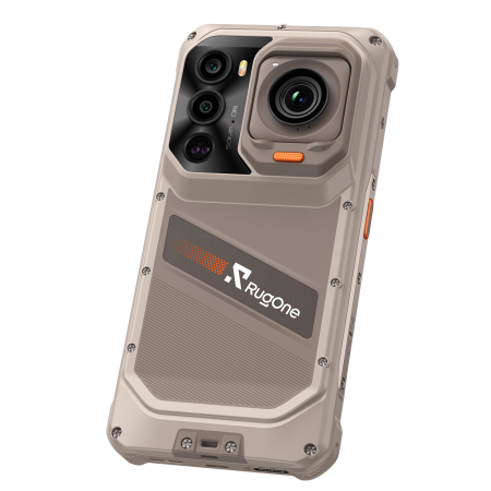 Ulefone RugOne Xsnap 7 Pro Mobile Phone, Sand Dune, 5G, eSIM, NFC, 6.67” 1.5K 120Hz, 24GB RAM (12GB + 12GB Extended), 512GB ROM, Dimensity 8400, 9300mAh 45W, 2.7K Action Camera, 64MP Night Vision, And [30]