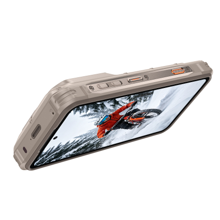 Ulefone RugOne Xsnap 7 Pro Mobile Phone, Sand Dune, 5G, eSIM, NFC, 6.67” 1.5K 120Hz, 24GB RAM (12GB + 12GB Extended), 512GB ROM, Dimensity 8400, 9300mAh 45W, 2.7K Action Camera, 64MP Night Vision, And [23]