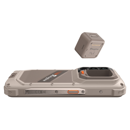 Ulefone RugOne Xsnap 7 Pro Mobile Phone, Sand Dune, 5G, eSIM, NFC, 6.67” 1.5K 120Hz, 24GB RAM (12GB + 12GB Extended), 512GB ROM, Dimensity 8400, 9300mAh 45W, 2.7K Action Camera, 64MP Night Vision, And [4]