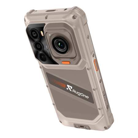 Ulefone RugOne Xsnap 7 Pro Mobile Phone, Sand Dune, 5G, eSIM, NFC, 6.67” 1.5K 120Hz, 24GB RAM (12GB + 12GB Extended), 512GB ROM, Dimensity 8400, 9300mAh 45W, 2.7K Action Camera, 64MP Night Vision, And [20]