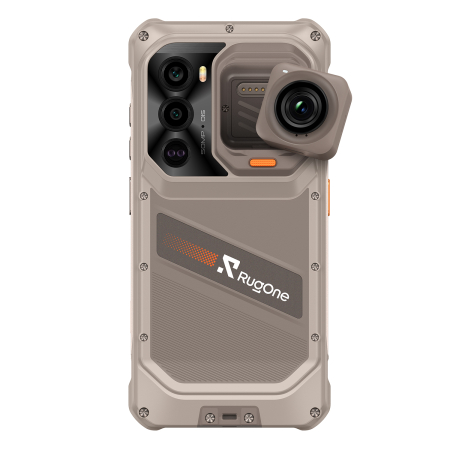 Ulefone RugOne Xsnap 7 Pro Mobile Phone, Sand Dune, 5G, eSIM, NFC, 6.67” 1.5K 120Hz, 24GB RAM (12GB + 12GB Extended), 512GB ROM, Dimensity 8400, 9300mAh 45W, 2.7K Action Camera, 64MP Night Vision, And [2]