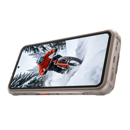 Ulefone RugOne Xsnap 7 Pro Mobile Phone, Sand Dune, 5G, eSIM, NFC, 6.67” 1.5K 120Hz, 24GB RAM (12GB + 12GB Extended), 512GB ROM, Dimensity 8400, 9300mAh 45W, 2.7K Action Camera, 64MP Night Vision, And [17]