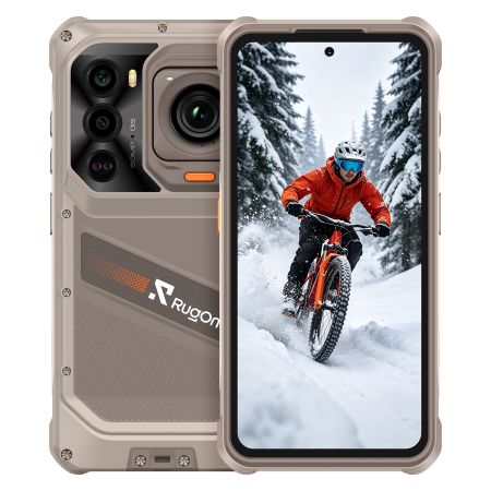 Ulefone RugOne Xsnap 7 Pro Mobile Phone, Sand Dune, 5G, eSIM, NFC, 6.67” 1.5K 120Hz, 24GB RAM (12GB + 12GB Extended), 512GB ROM, Dimensity 8400, 9300mAh 45W, 2.7K Action Camera, 64MP Night Vision, And [5]