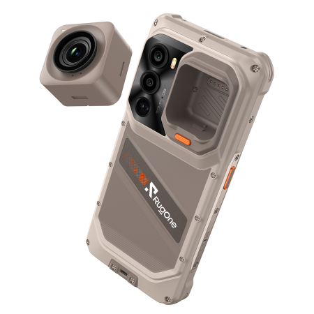 Ulefone RugOne Xsnap 7 Pro Mobile Phone, Sand Dune, 5G, eSIM, NFC, 6.67” 1.5K 120Hz, 24GB RAM (12GB + 12GB Extended), 512GB ROM, Dimensity 8400, 9300mAh 45W, 2.7K Action Camera, 64MP Night Vision, And [26]