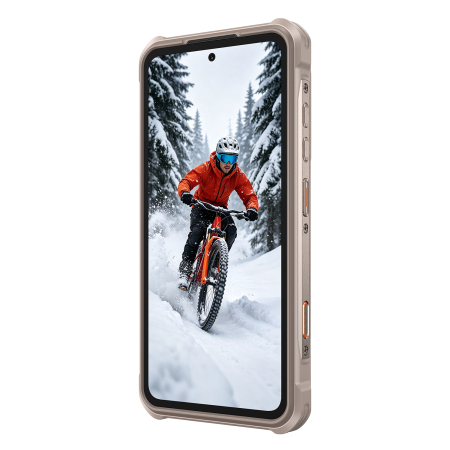 Ulefone RugOne Xsnap 7 Pro Mobile Phone, Sand Dune, 5G, eSIM, NFC, 6.67” 1.5K 120Hz, 24GB RAM (12GB + 12GB Extended), 512GB ROM, Dimensity 8400, 9300mAh 45W, 2.7K Action Camera, 64MP Night Vision, And [12]