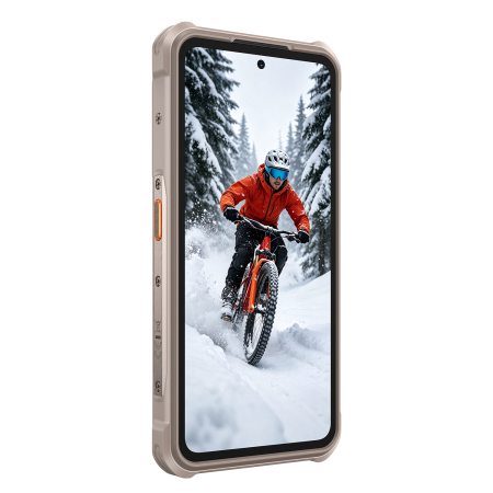 Ulefone RugOne Xsnap 7 Pro Mobile Phone, Sand Dune, 5G, eSIM, NFC, 6.67” 1.5K 120Hz, 24GB RAM (12GB + 12GB Extended), 512GB ROM, Dimensity 8400, 9300mAh 45W, 2.7K Action Camera, 64MP Night Vision, And [11]