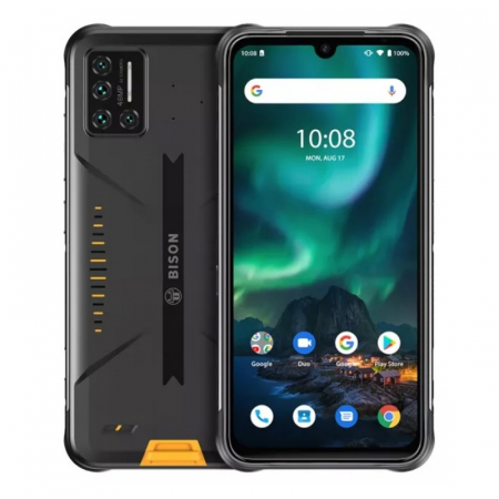 Telefoane Rezistente - Telefon mobil UMIDIGI Bison 2021 8/128 Galben