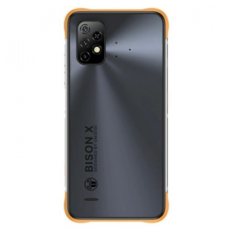 Telefon mobil UMIDIGI BISON X10 Galben, 4G, 6.53" HD+, 4GB RAM LPDDR4X, 64GB ROM, Android 11, Helio P60 OctaCore, NFC, 6150mAh, Dual SIM [2]