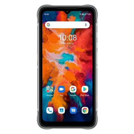 Mobile phone UMIDIGI BISON X10 Grey, 4G, 6.53" HD+, 4GB RAM LPDDR4X, 64GB ROM, Android 11, Helio P60 OctaCore, NFC, 6150mAh, Dual SIM [1]