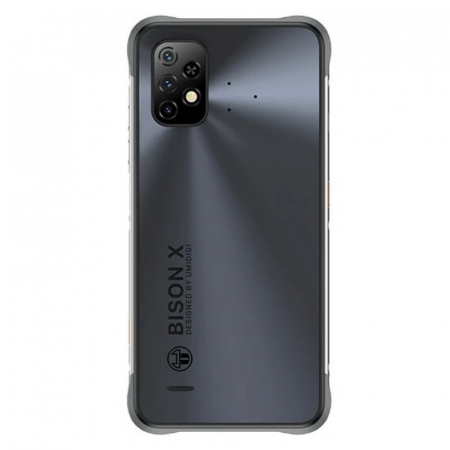 Mobile phone UMIDIGI BISON X10 Grey, 4G, 6.53" HD+, 4GB RAM LPDDR4X, 64GB ROM, Android 11, Helio P60 OctaCore, NFC, 6150mAh, Dual SIM [2]