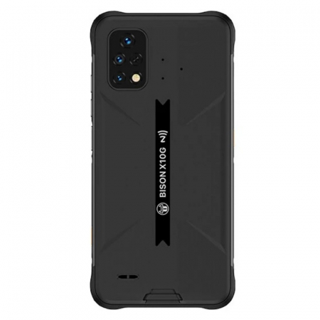 Mobiltelefon UMIDIGI BISON X10G NFC Fekete, 4G, 6,53" HD+, 4GB RAM, 64GB ROM, Android 11, Unisoc T310 QuadCore, IP68, 6150mAh, Dual SIM [2]
