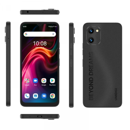 Telefon mobil UMIDIGI G1 Max Starry Black [2]