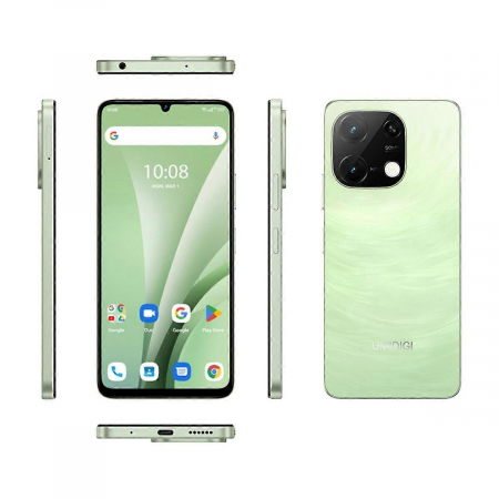 UMIDIGI G9C 128GB/12GB グリーン Amazon.com: UMIDIGI G9C Android 14 Unlocked Cellphone,Octa