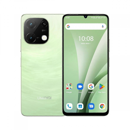 Telefoane - Telefon mobil UMIDIGI G9C, Verde, 4G, 6.75" 90Hz, 12GB RAM (6GB + 6GB extensibili), 128GB ROM, Android 14,  50MP Ultra-Clear AI Camera, 5000mAh, Dual SIM