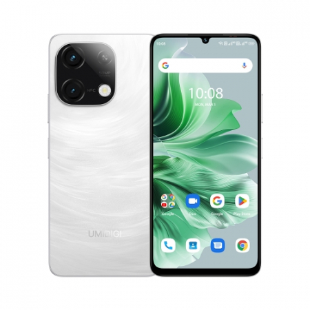Telefoane - Telefon mobil UMIDIGI G9C, Alb, 4G, 6.75" 90Hz, 12GB RAM (6GB + 6GB extensibili), 128GB ROM, Android 14,  50MP Ultra-Clear AI Camera, 5000mAh, Dual SIM