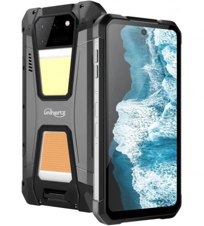 Telefon mobil Unihertz 8849 Tank 2, 4G, 6.81" FHD+, 120Hz, Proiector Video, 22GB RAM (12GB + 10GB extensibili), 512GB ROM, 108MP, Android13, NFC,15500mAh, Dual SIM [1]
