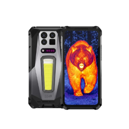 8849 TANK 5 Pro Mobiltelefon, Fekete, 5G, FLIR Hőkamera, 2K Projektor, 6.73" AMOLED 120Hz, 36GB RAM (18GB + 18GB bővíthető), 512GB, eSIM, 17600mAh, Dual SIM [2]