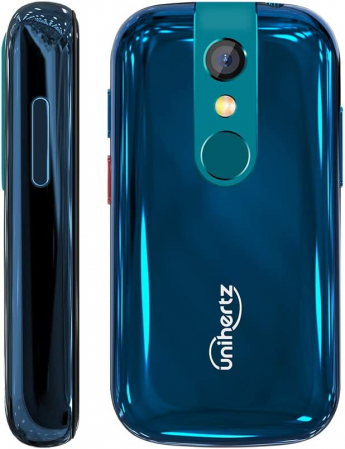 Mobiltelefon Unihertz Jelly 2 Zöld, 4G, 3,0", 6 GB RAM, 128 GB ROM, Android 11, Helio P60 Octa-Core, Bt v4.2, NFC, 2000 mAh, DualSIM [2]